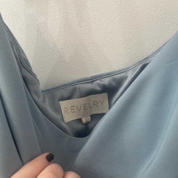 Skye Crepe Revelry - size 12 - French Blue - Picture 2 of 4